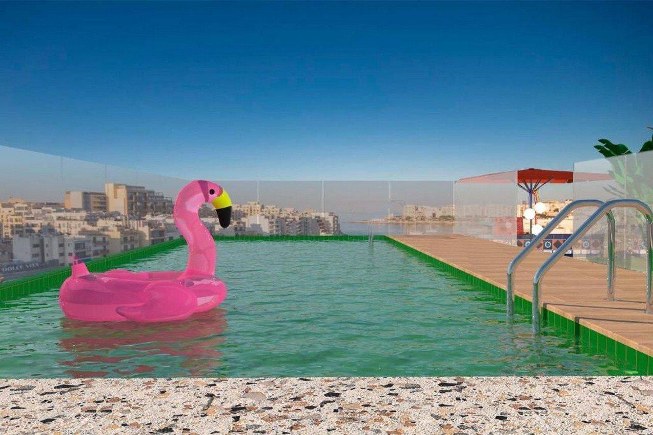 Ikyk Hotel (Adults Only) سانت جوليان المظهر الخارجي الصورة