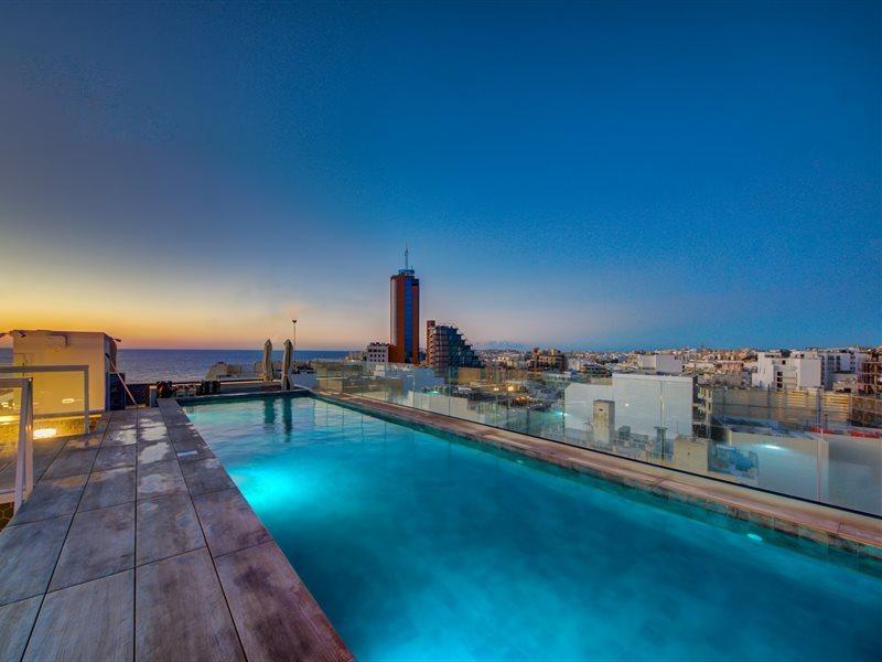 Ikyk Hotel (Adults Only) سانت جوليان المظهر الخارجي الصورة